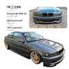 Maxton Design passend für BMW 3er E46 M Paket COUPE schwarz Hochglanz